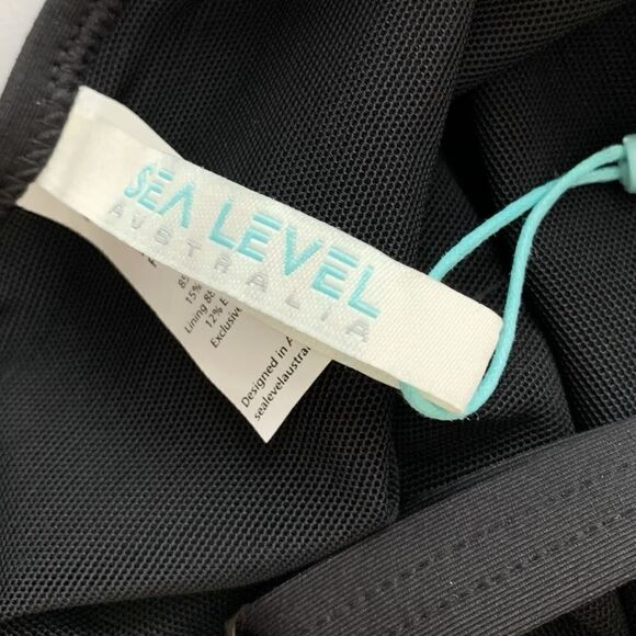 SEA LEVEL Black One-Piece Swimsuit! - Picture 5 of 8